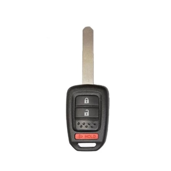 Keyless Factory KeylessFactory: 3 BUTTON REMOTE HEAD KEY FOR HONDA MLBHLIK6-1T 35118-TY4-A00 RK-HON-1T3 - main